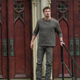 Bradley James stars in A&E’s “Damien.” Photo: Ben Mark Holberg